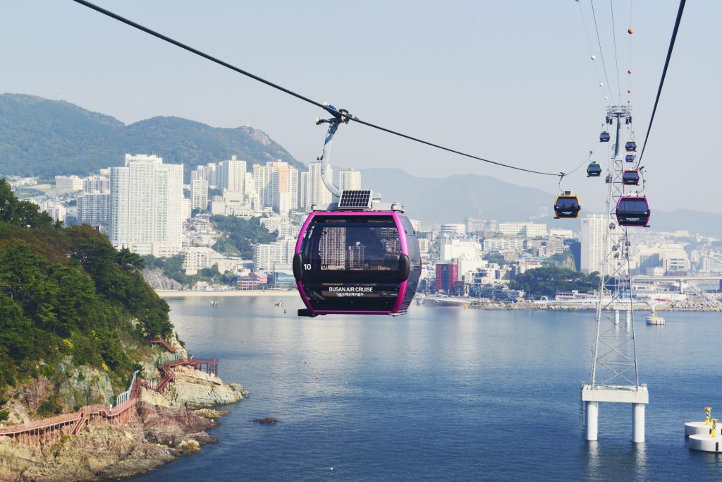 Teleférico de Songdo | Busán | Crucero de Cristal | Experiencia emocionante