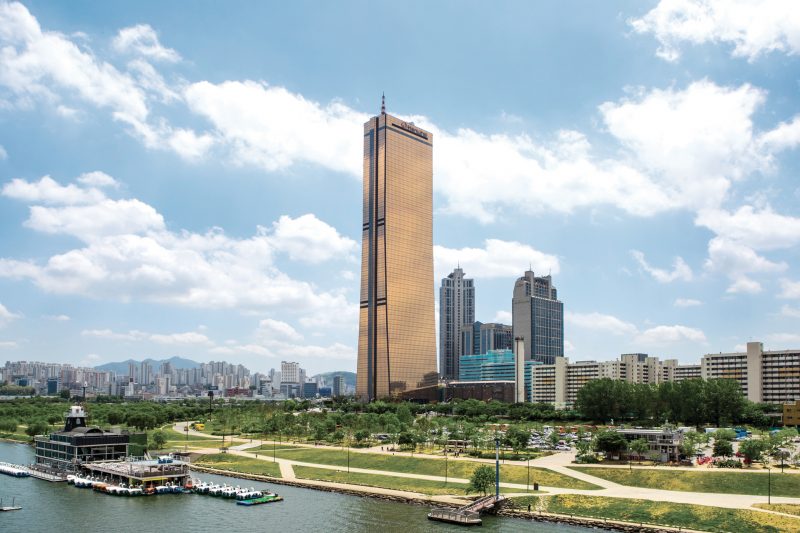 63 Edificio | Corazón de Seúl | Edificios más altos de Corea | Seúl