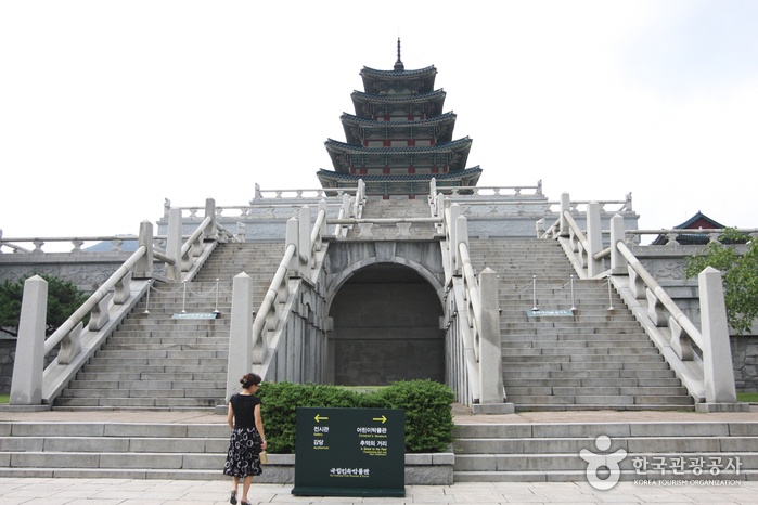 Национальный фольклорный музей Кёнбоккун