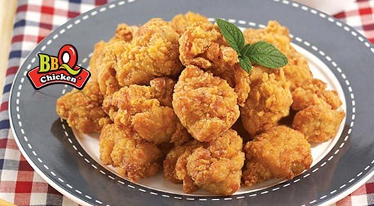 Барбекю курица