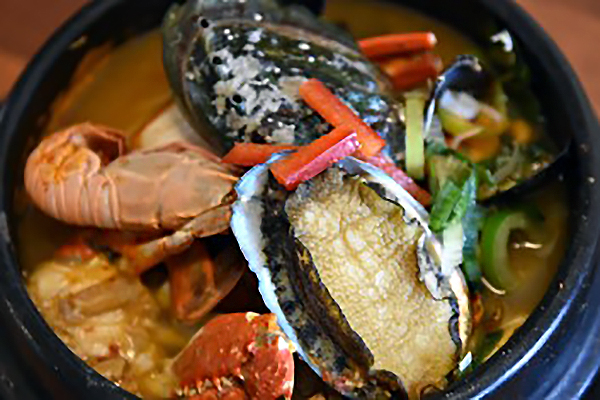 Ресторан Чеджу Осеунг