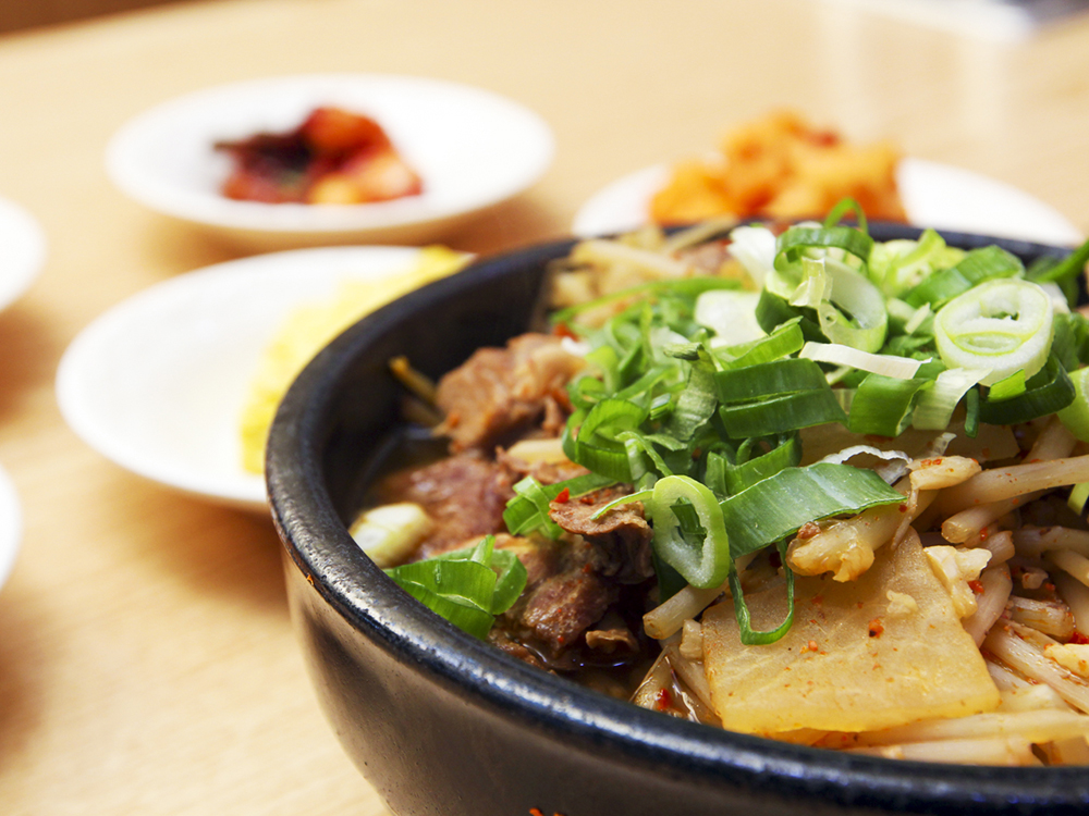 Говяжий рисовый суп 할매국밥 (부산)