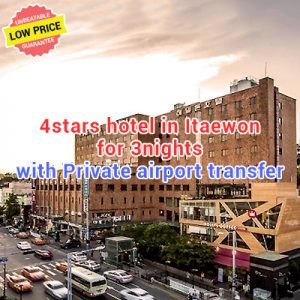 Hamilton Hotel Itaewon + Airport Transportaton