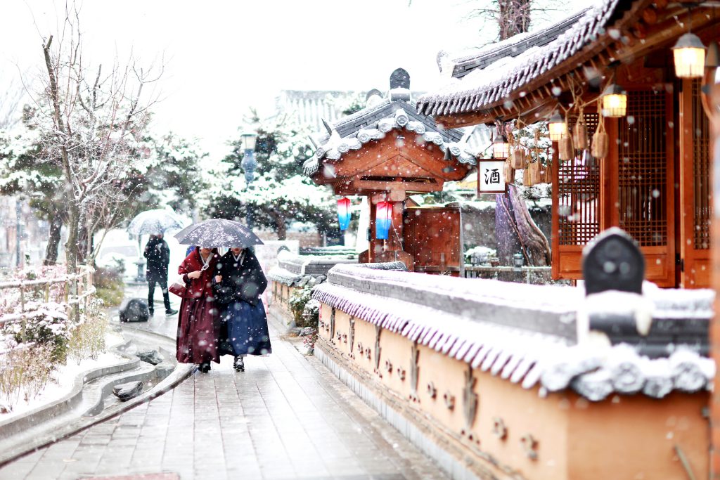 tour korea winter