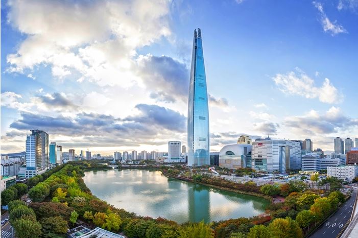 Lotte World Tower Seoul Sky - Etourism