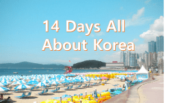 14 DAYS All About Korea Tour Package [Private Tour] | South Korea