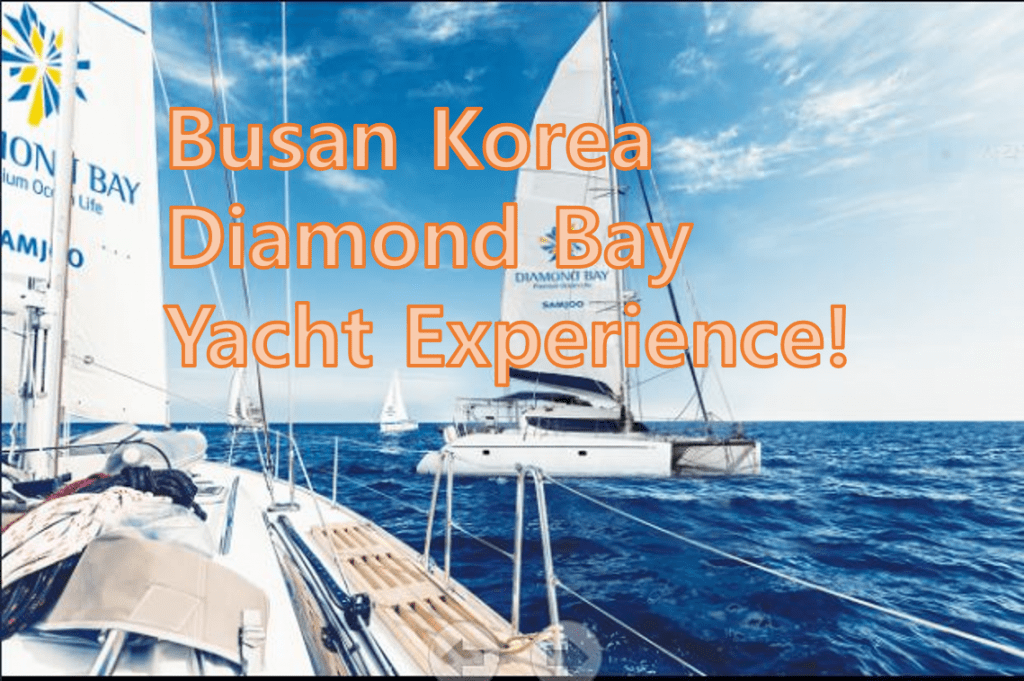 diamond bay yacht busan schedule