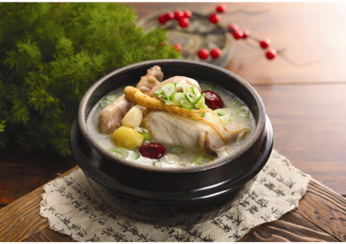 Baengnyeon Tojong Samgyetang (백년토종삼계탕) - Etourism