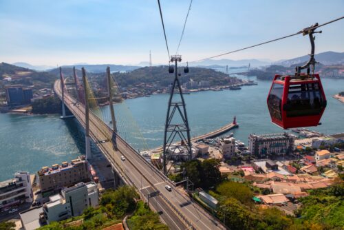 Yeosu Cable car