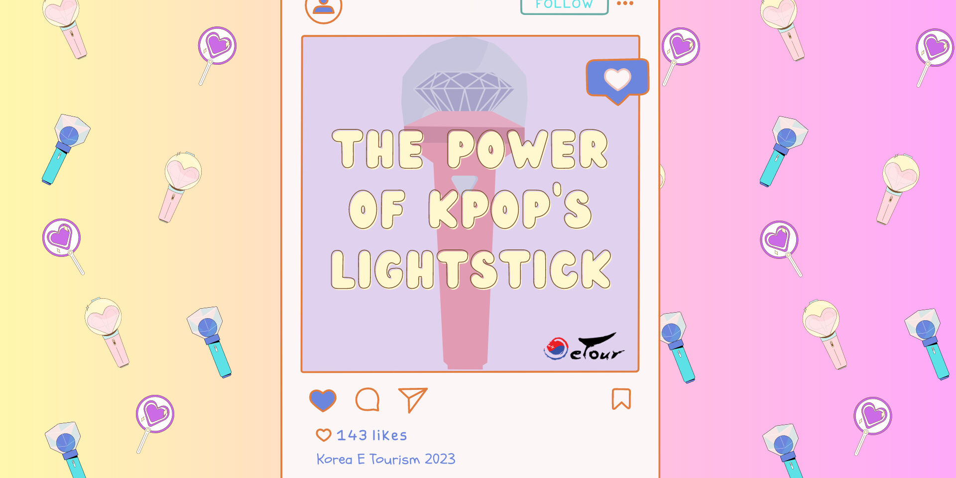 The K-Pop light stick, explained