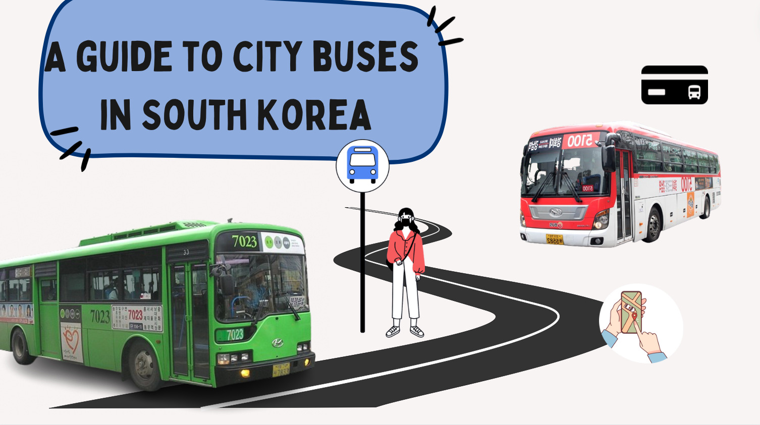 A guide to city buses in South Korea - Etourism