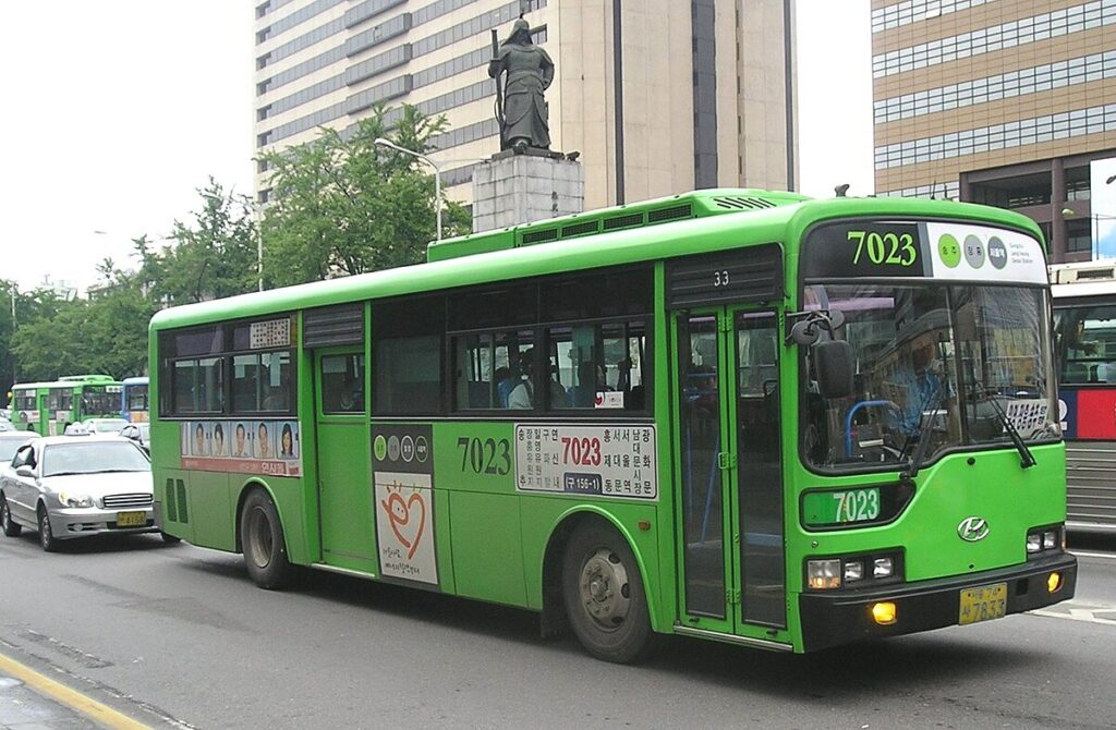 A guide to city buses in South Korea - Etourism