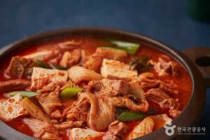 kimchi jigae